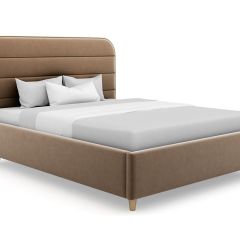Кровать Эквадор Люкс интерьерная +основание (180х200) в Миассе - miass.mebel24.online | фото 10