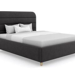 Кровать Эквадор Люкс интерьерная +основание (180х200) в Миассе - miass.mebel24.online | фото 11