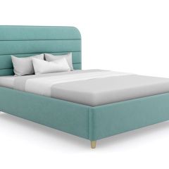 Кровать Эквадор Люкс интерьерная +основание (180х200) в Миассе - miass.mebel24.online | фото 15