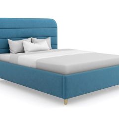 Кровать Эквадор Люкс интерьерная +основание (180х200) в Миассе - miass.mebel24.online | фото 16