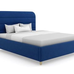 Кровать Эквадор Люкс интерьерная +основание (180х200) в Миассе - miass.mebel24.online | фото 19