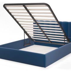 Кровать Элен 1200*2000 Rock 05 (коричневый) в Миассе - miass.mebel24.online | фото 5
