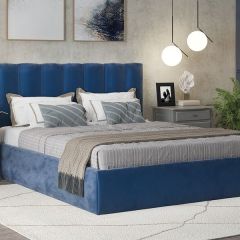 Кровать Элен 1600*2000 NEO 25 (серый) в Миассе - miass.mebel24.online | фото 2