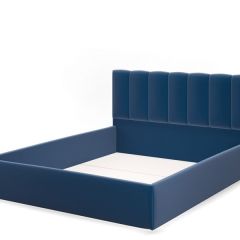 Кровать Элен 1600*2000 NEO 25 (серый) в Миассе - miass.mebel24.online | фото 3