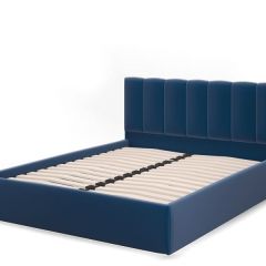 Кровать Элен 1600*2000 NEO 25 (серый) в Миассе - miass.mebel24.online | фото 4