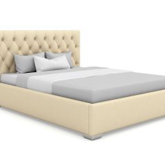 Кровать Ева интерьерная +основание (120х200) в Миассе - miass.mebel24.online | фото 4