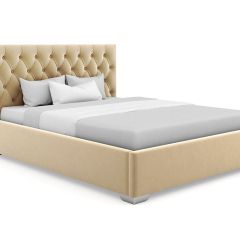 Кровать Ева интерьерная +основание (120х200) в Миассе - miass.mebel24.online | фото 6