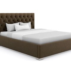 Кровать Ева интерьерная +основание (180х200) в Миассе - miass.mebel24.online | фото 8