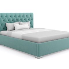 Кровать Ева интерьерная +основание (80х200) в Миассе - miass.mebel24.online | фото 16