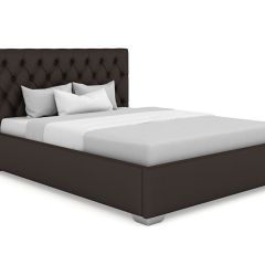 Кровать Ева интерьерная +основание (90х200) в Миассе - miass.mebel24.online | фото 3