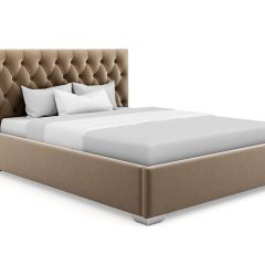 Кровать Ева интерьерная +основание (90х200) в Миассе - miass.mebel24.online | фото 7