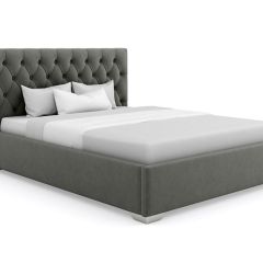Кровать Ева интерьерная +основание (90х200) в Миассе - miass.mebel24.online | фото 9