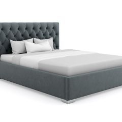 Кровать Ева интерьерная +основание (90х200) в Миассе - miass.mebel24.online | фото 10