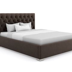 Кровать Ева интерьерная +основание (90х200) в Миассе - miass.mebel24.online | фото 21