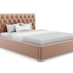 Кровать Ева интерьерная +основание (90х200) в Миассе - miass.mebel24.online | фото 23