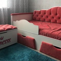 Кровать Фея 1900 с двумя ящиками в Миассе - miass.mebel24.online | фото 34