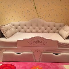 Кровать Фея 1900 с двумя ящиками в Миассе - miass.mebel24.online | фото 40