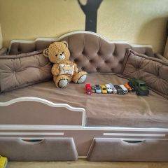 Кровать Фея 1800 с двумя ящиками в Миассе - miass.mebel24.online | фото 47