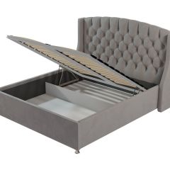 Кровать Франческа + Решетка+ПМ+Дно (1200) в Миассе - miass.mebel24.online | фото 5