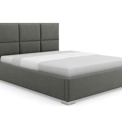 Кровать Гера интерьерная +основание (90х200) в Миассе - miass.mebel24.online | фото 8