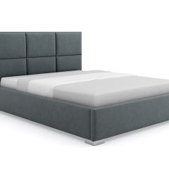 Кровать Гера интерьерная +основание (90х200) в Миассе - miass.mebel24.online | фото 9