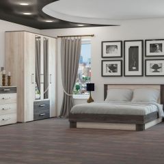 Кровать КД-2.6 1600 ВЕРСАЛЬ-1 с основанием в Миассе - miass.mebel24.online | фото 3