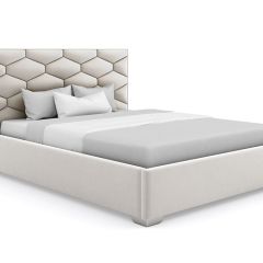 Кровать Коралл интерьерная +основание (120х200) в Миассе - miass.mebel24.online | фото 5