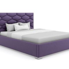 Кровать Коралл интерьерная +основание (120х200) в Миассе - miass.mebel24.online | фото 19