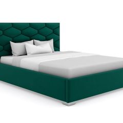 Кровать Коралл интерьерная +основание (120х200) в Миассе - miass.mebel24.online | фото 20