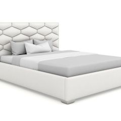 Кровать Коралл интерьерная +основание (80х200) в Миассе - miass.mebel24.online | фото 2