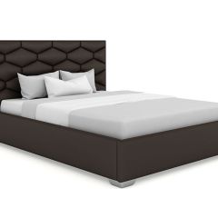 Кровать Коралл интерьерная +основание (80х200) в Миассе - miass.mebel24.online | фото 3