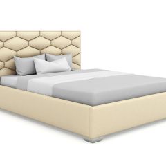 Кровать Коралл интерьерная +основание (80х200) в Миассе - miass.mebel24.online | фото 4