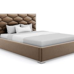 Кровать Коралл интерьерная +основание (80х200) в Миассе - miass.mebel24.online | фото 11