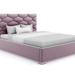 Кровать Коралл интерьерная +основание (80х200) в Миассе - miass.mebel24.online | фото 15