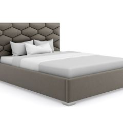 Кровать Коралл интерьерная +основание (80х200) в Миассе - miass.mebel24.online | фото 16