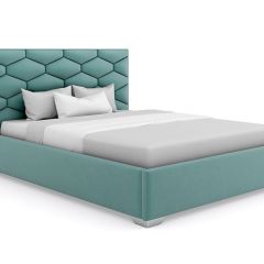 Кровать Коралл интерьерная +основание (80х200) в Миассе - miass.mebel24.online | фото 17