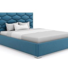Кровать Коралл интерьерная +основание (80х200) в Миассе - miass.mebel24.online | фото 18