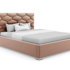 Кровать Коралл интерьерная +основание (80х200) в Миассе - miass.mebel24.online | фото