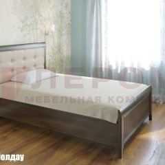 Кровать КР-1031 с мягким изголовьем в Миассе - miass.mebel24.online | фото 3