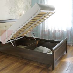 Кровать КР-1031 с мягким изголовьем в Миассе - miass.mebel24.online | фото 6