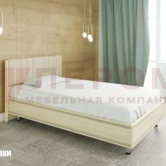 Кровать КР-2011 с мягким изголовьем в Миассе - miass.mebel24.online | фото