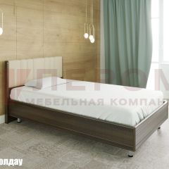 Кровать КР-2011 с мягким изголовьем в Миассе - miass.mebel24.online | фото 3