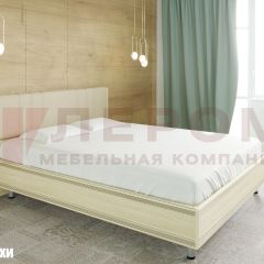 Кровать КР-2013 с мягким изголовьем в Миассе - miass.mebel24.online | фото 1