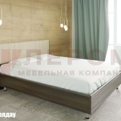 Кровать КР-2013 с мягким изголовьем в Миассе - miass.mebel24.online | фото 3