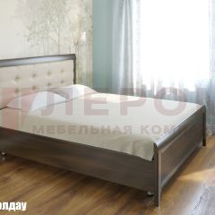 Кровать КР-2033 с мягким изголовьем в Миассе - miass.mebel24.online | фото 3