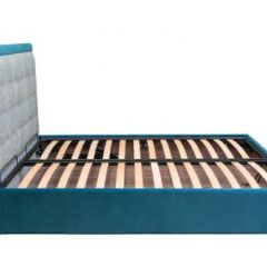 Кровать Люкс 1400 с ПМ (ткань 1 кат) в Миассе - miass.mebel24.online | фото 4