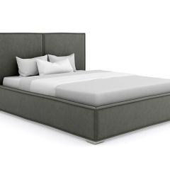 Кровать Монте интерьерная +основание (120х200) в Миассе - miass.mebel24.online | фото 8
