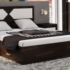 Кровать Николь 1600 (венге) в Миассе - miass.mebel24.online | фото