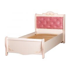 Кровать одинарная 900 №565 "Алиса" в Миассе - miass.mebel24.online | фото