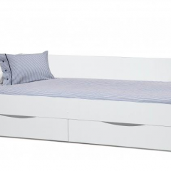 Кровать одинарная "Фея - 3" симметричная New (2000Х900) белая в Миассе - miass.mebel24.online | фото 1